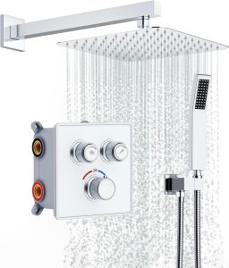 Rainsworth Système Douche Encastrable 25x25