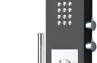 Notre test de la colonne de douche thermostatique BERNSTEIN SEDAL 8815
