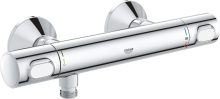 Notre test du mitigeur thermostatique GROHE Precision Flow 34840000