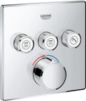 Notre test du mitigeur encastré GROHE SmartControl 3 sorties