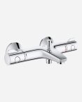 Notre test du mitigeur thermostatique bain-douche GROHE Grohtherm 800