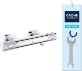 Notre test du mitigeur thermostatique GROHE Precision Feel 34790000