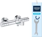 Notre test du mitigeur thermostatique GROHE Precision Get 34774000