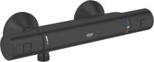 Notre test du mitigeur thermostatique GROHE Precision Start noir mat