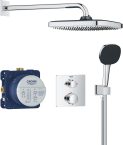Notre test de l&rsquo;ensemble de douche thermostatique GROHE Precision Vitalio Comfort